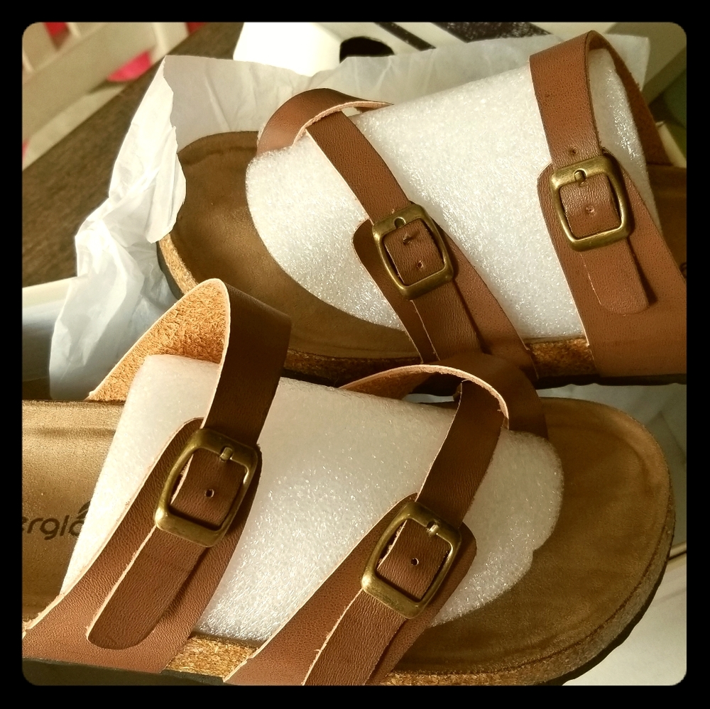 Strappy boutique sandals [brand new]